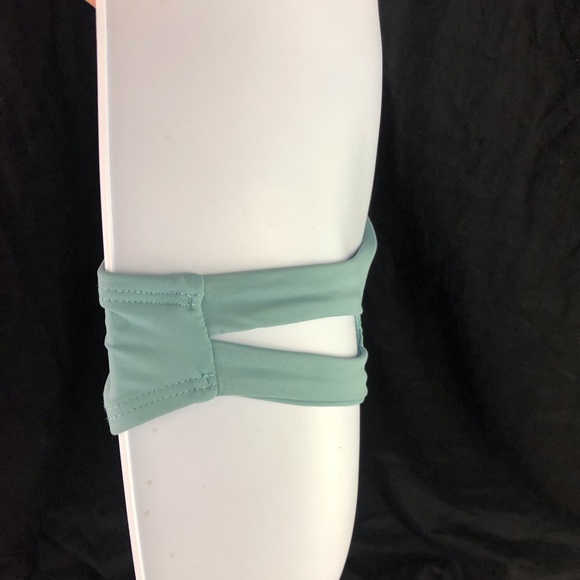 L Space Swim L Space Estella Side Cut Out Bikini Bottoms Blue
